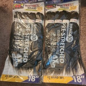 Freetree Braid 301 -- 2 packs
